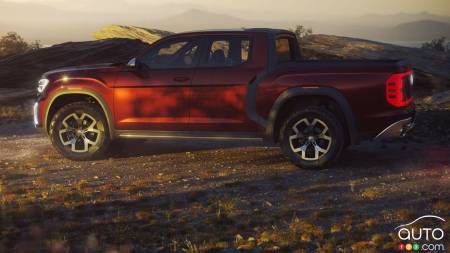 Volkswagen Tanoak Concept